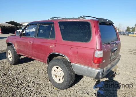 1996 Toyota 4Runner Sr5 из США, поврежденный, VIN JT3HN86R4T0018129